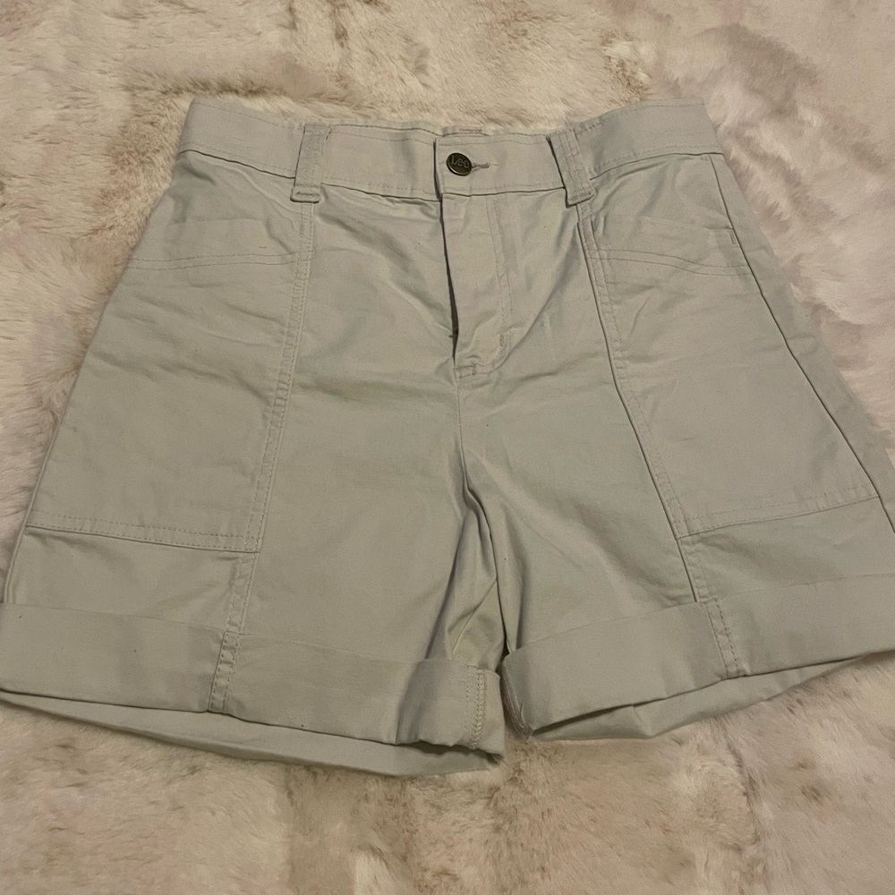 Lee Men's Cream Shorts